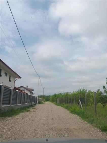 Teren Construcții intravilan de 600 mp, în Miroslava