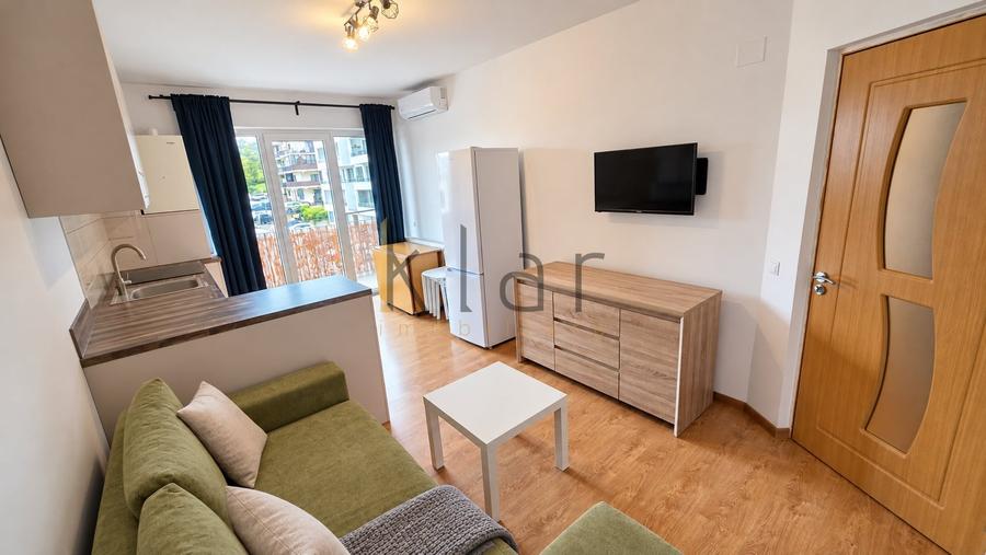 Apartament cu 2 camere semidecomandat, mobilat în Mănăștur