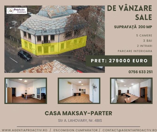 Spațiu comercial, de 200 mp, în Central