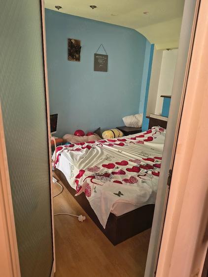 Apartament cu 2 camere nedecomandat în Tineretului