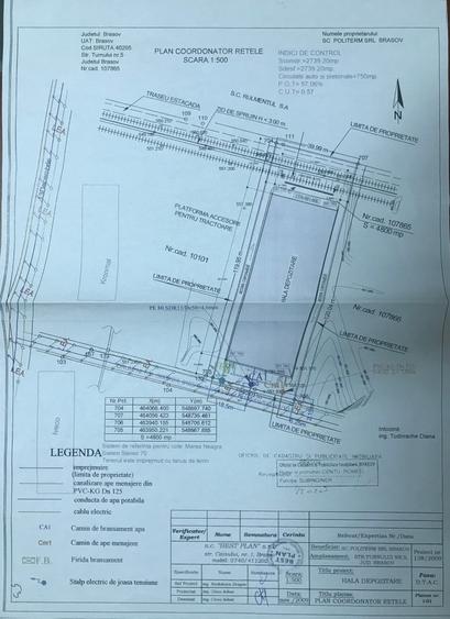 Spațiu industrial, de 2,800 mp, în Tractorul