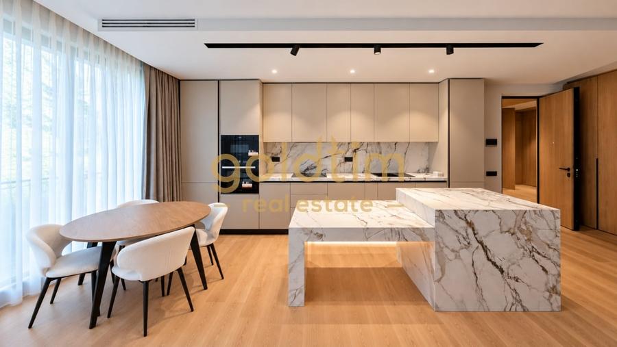 Apartament cu 3 camere decomandat, mobilat în Primăverii