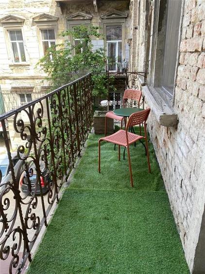 Garsonieră decomandată, mobilată în Ultracentral