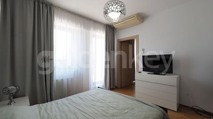 Apartament cu 2 camere semidecomandat, mobilat în Șoseaua Nordului