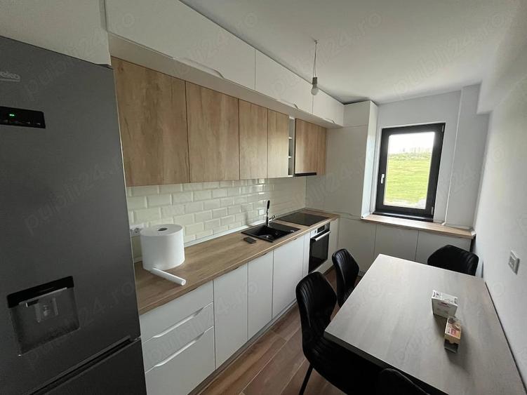 Apartament cu 2 camere decomandat în Rediu