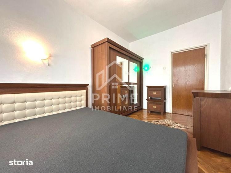 Apartament cu 3 camere decomandat în Central