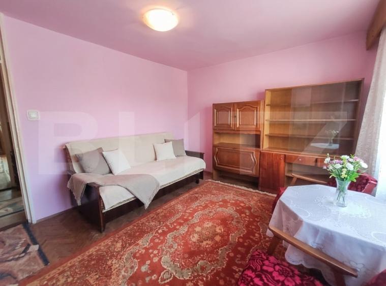 Apartament cu 2 camere decomandat, mobilat în Micro 17