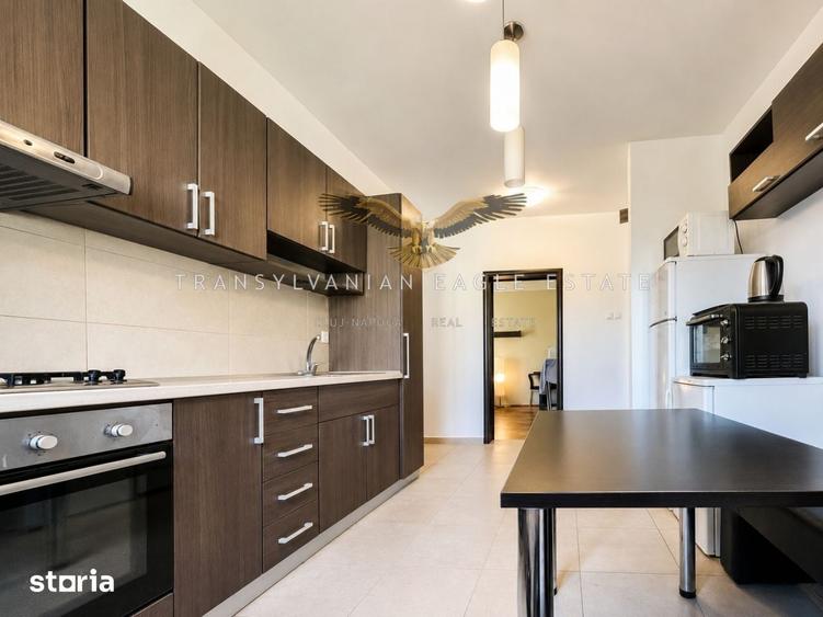 Apartament cu 2 camere decomandat în Central