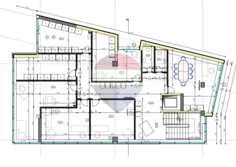Spațiu comercial, de 1,039 mp, în Ultracentral