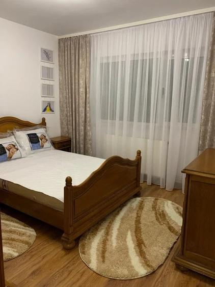 Apartament cu 2 camere decomandat, mobilat în Popa Șapcă
