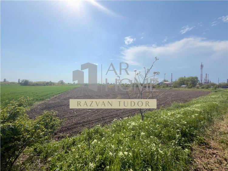 Teren agricol extravilan de 7633 mp, în Mihai Bravu