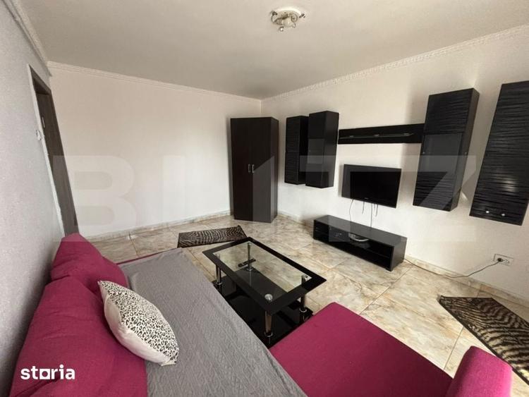 Apartament cu 2 camere decomandat în Republicii