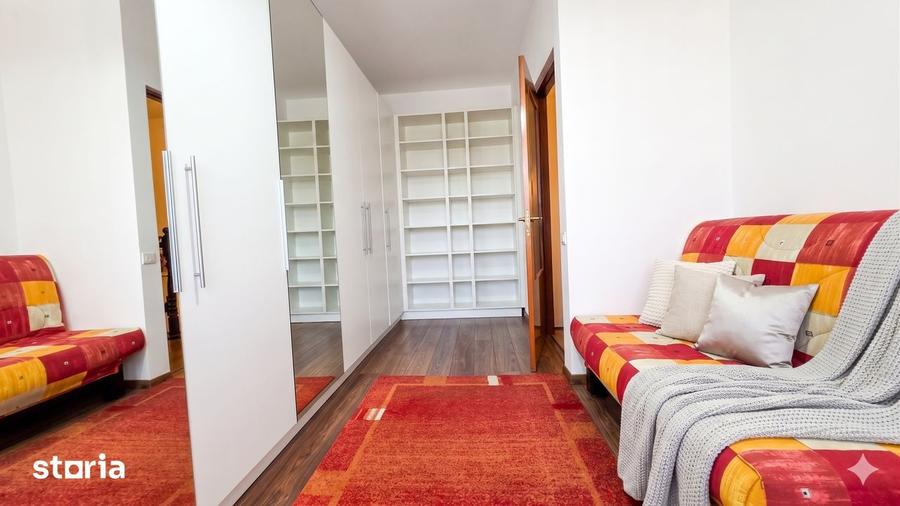 Apartament cu 5 camere semidecomandat, mobilat în Gheorgheni