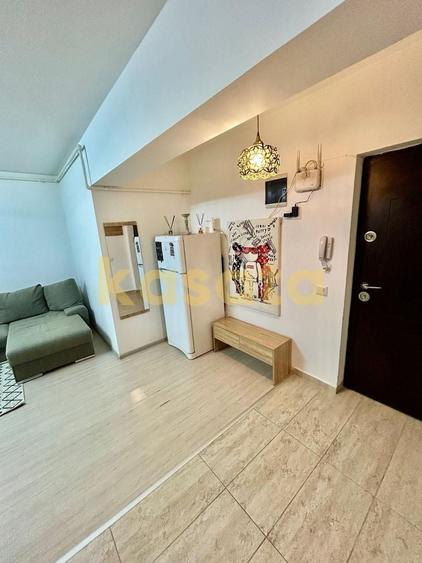 Apartament cu 2 camere semidecomandat, mobilat în Theodor Pallady