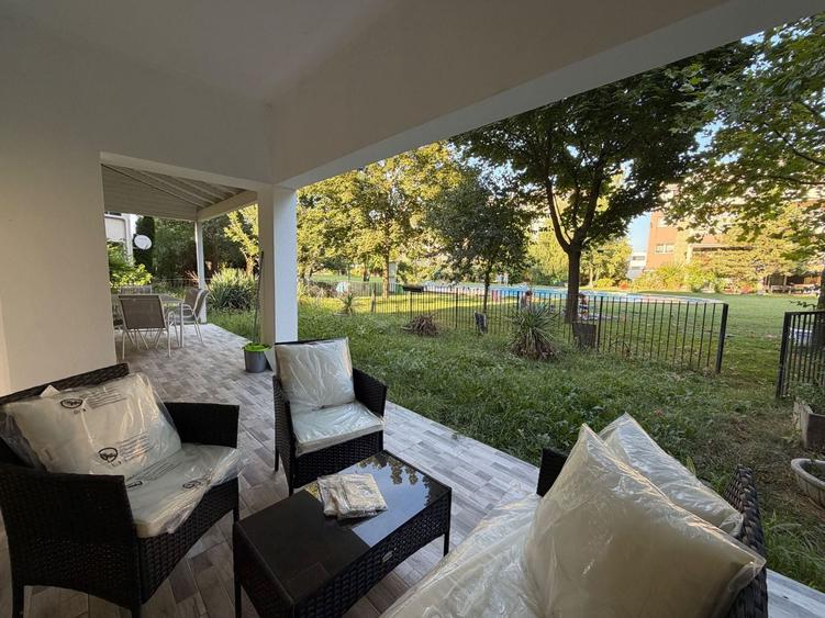 Apartament modern cu gradina,  piscina comuna si spatiu de joaca copii - 9