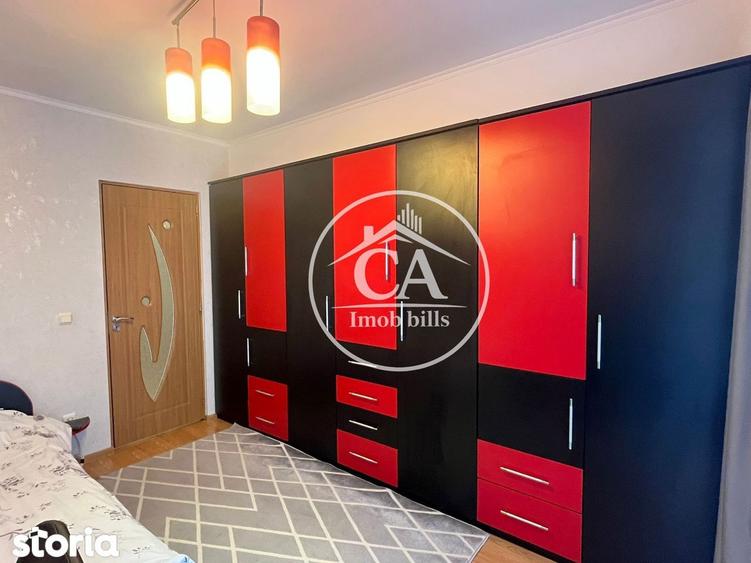 Apartament cu 2 camere decomandat în Nufărul