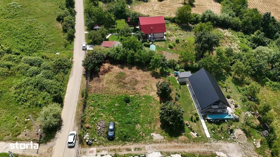 Teren de 500 mp, în Bârnova