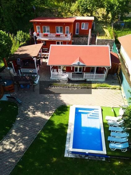 Casă individuală cu 6 camere cu Piscina în Feleacu