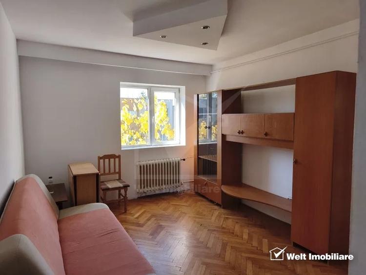 Apartament cu 2 camere semidecomandat, mobilat în Mănăștur