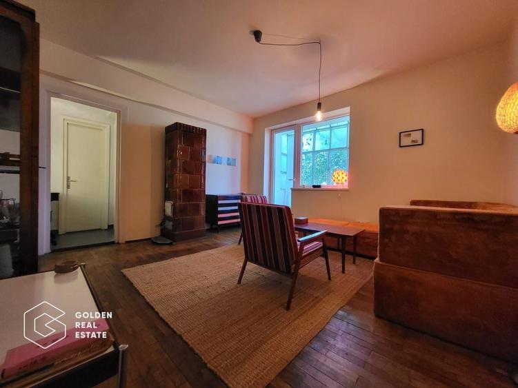 Apartament cu 2 camere semidecomandat în Central