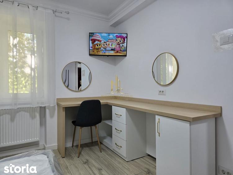 Apartament cu 2 camere decomandat în Central