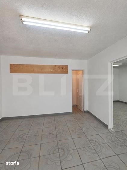 Spațiu comercial, de 38 mp, în Central