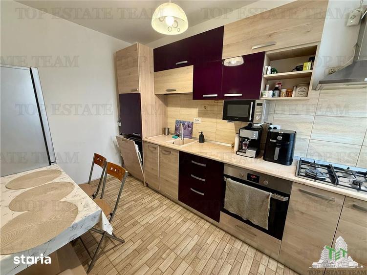 Apartament cu 3 camere, mobilat în Chiajna