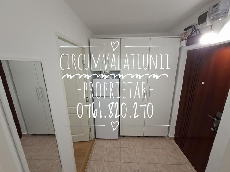 Garsonieră decomandată în Circumvalațiunii