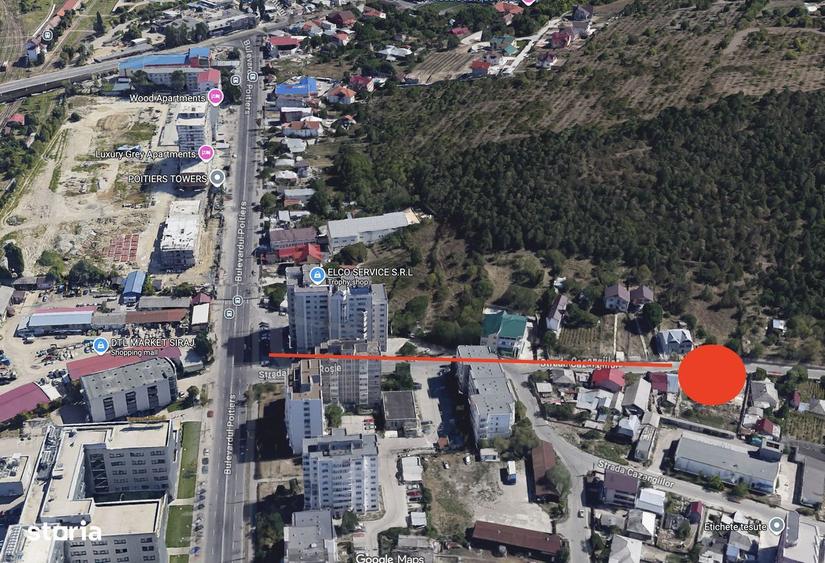 Apartament cu 2 camere decomandat în Frumoasa