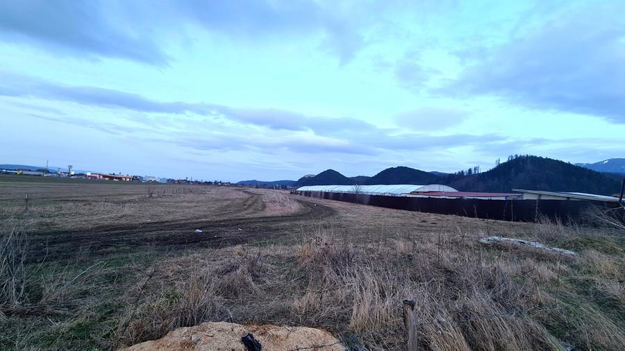 Teren Construcții intravilan de 1049 mp, în Pănicel