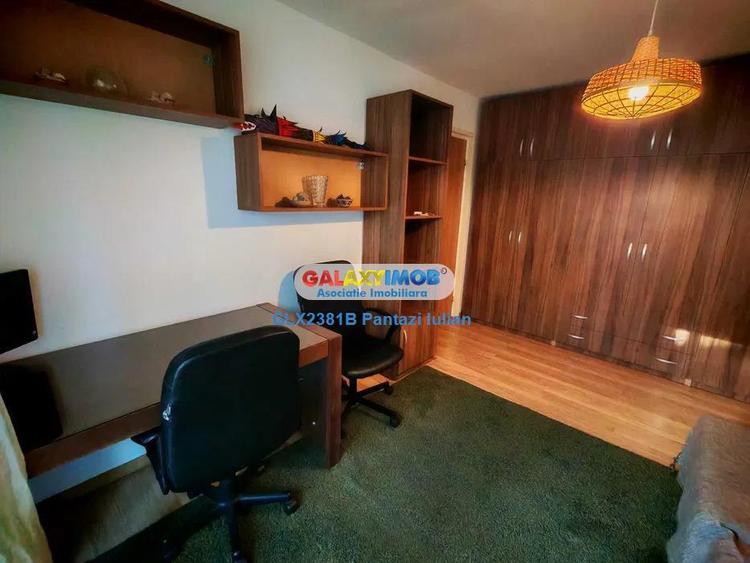 Apartament cu 2 camere decomandat, mobilat în Lujerului