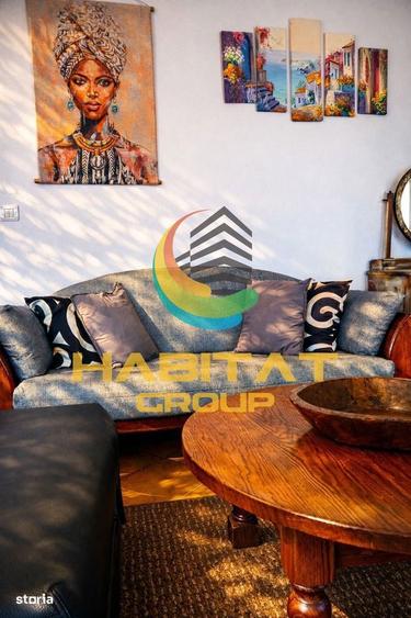 Apartament cu 2 camere, mobilat în Giurgiului