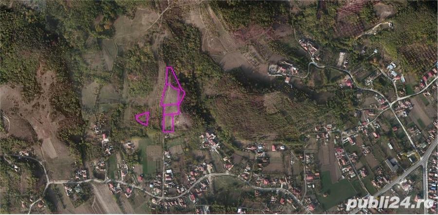 Teren de 8829 mp, în Copăcelu