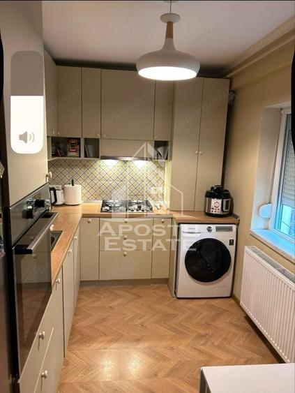 Apartament cu 2 camere decomandat, mobilat în Ultracentral