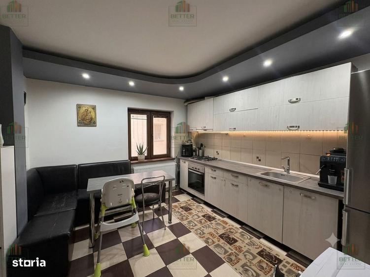 Apartament 3 camere de vanzare mobilat si utilat, 67 mp, Strada Uioara - 1