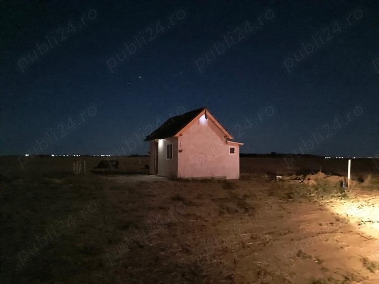 Teren de 399 mp, în Vasilați