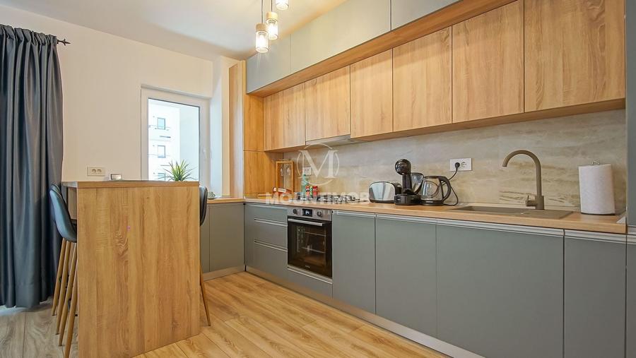 Apartament 2 camere 59 mp, 2 terase, parcare acoperita,Aphaville Arena - 9