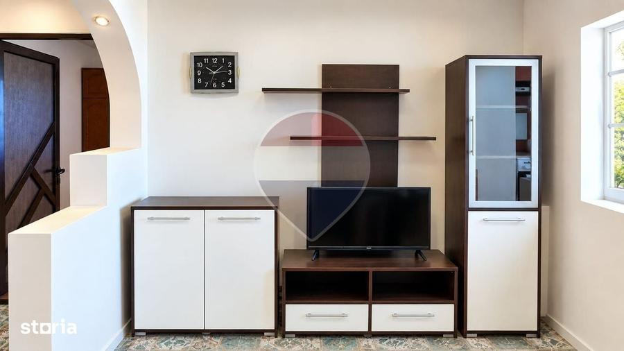 Apartament cu 2 camere semidecomandat în Central