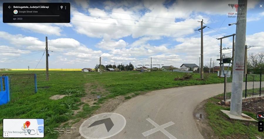 Teren Construcții intravilan de 11000 mp, în Belciugatele