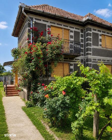 Casă cu 5 camere cu Teren 4605 Mp în Lugașu de Jos