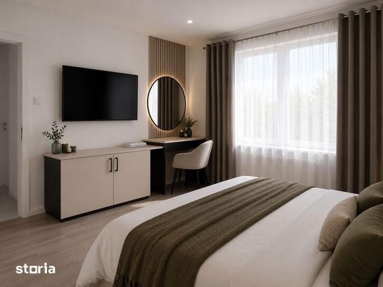 Apartament 2 camere 45 mp zona Carrefour - 3