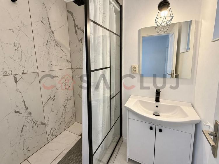 Apartament cu 3 camere semidecomandat, mobilat în Mărăști