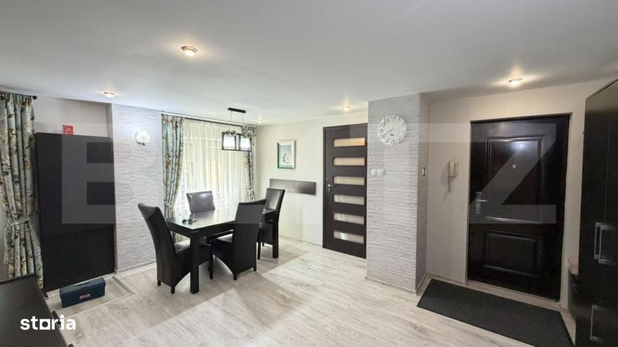 Apartament cu 3 camere decomandat în Central