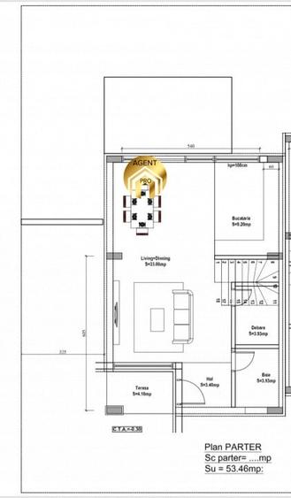 Vila 4 camere + Mansarda Mare - Otopeni Odaile - toate utilitatile! - 3