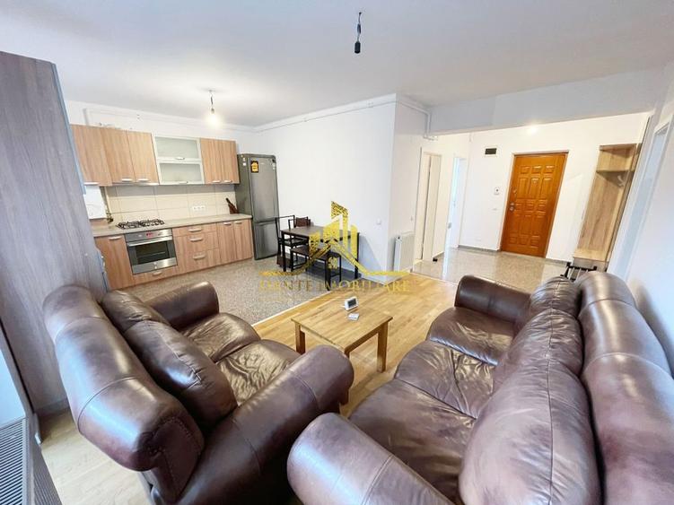 3 camere, semidecomandat, spatios,mobilat modern, renovat, Manastur - 11