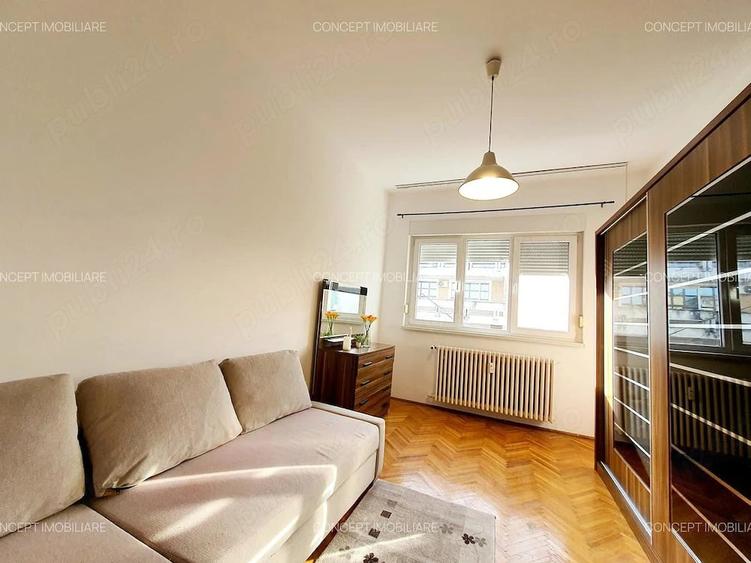 Apartament cu 3 camere decomandat în Eminescu