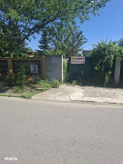 Teren de 1300 mp, în Cornetu