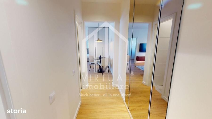 Apartament cu 2 camere în Mihai Viteazul