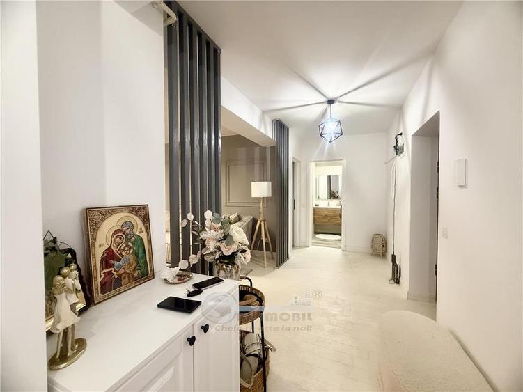 Apartament cu 3 camere decomandat, mobilat în Copou