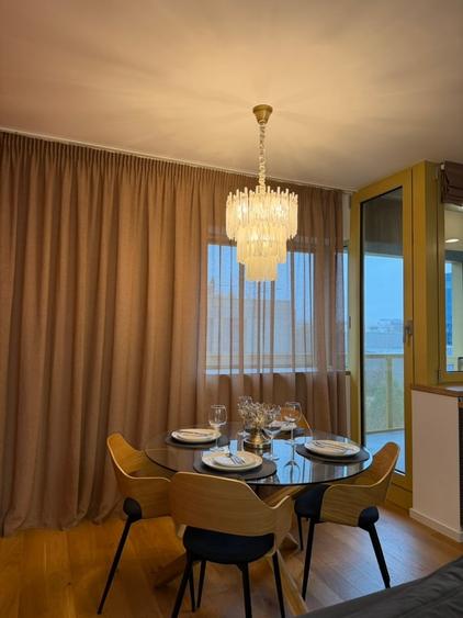 Apartament cu 2 camere semidecomandat în Aviației